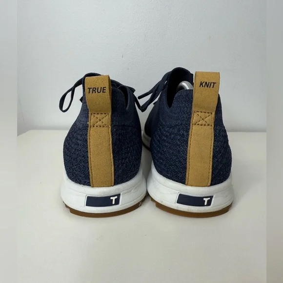 True Linkswear Blue Tru Knit II Spikeless Golf Sneaker Shoe Men’s Size 12